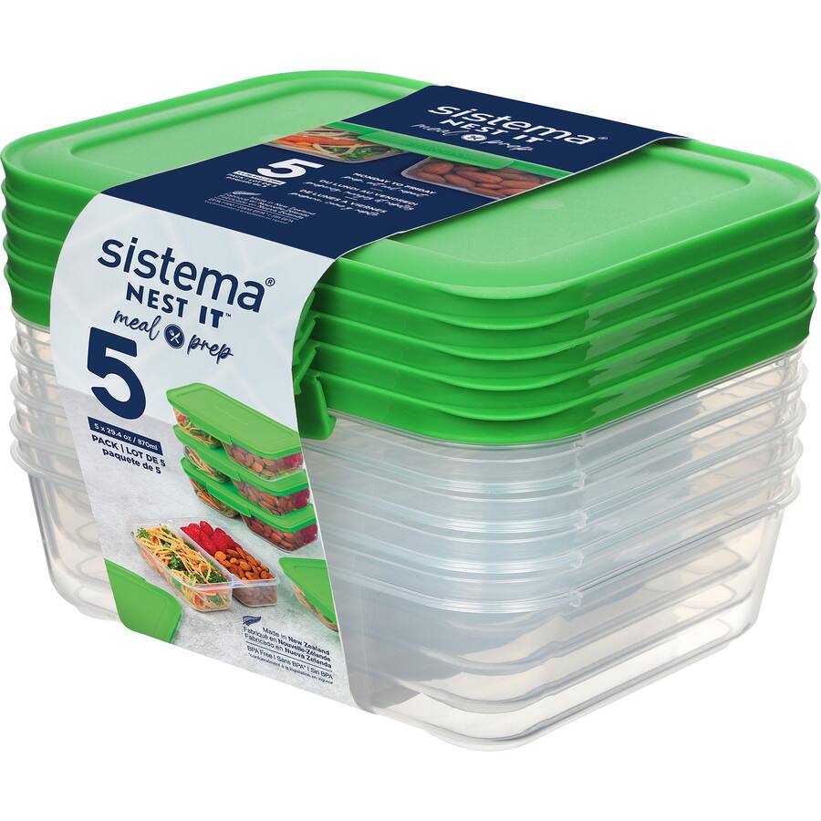 Sistema Nest It Containers 870Ml