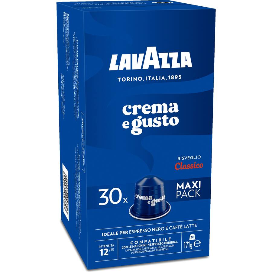 Lavazza Coffee Pods Crema E Gusto Classico