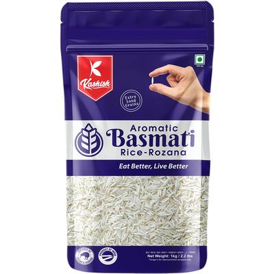kashish rozana basmati rice 