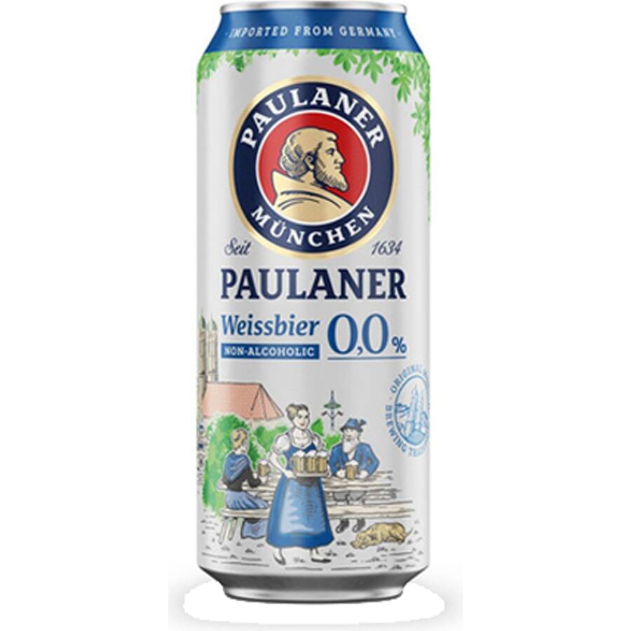 Paulaner Wheat Beer Non Alcoholic