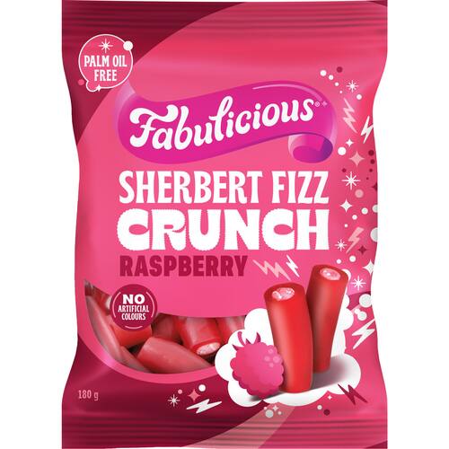Fabulicious Raspberry Sherbert Crunch