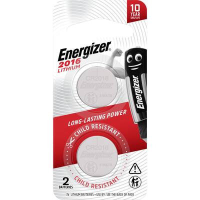 energizer 2016 lithium coin battery 