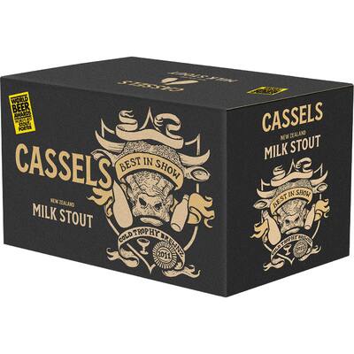 cassels craft beer milk stout ale