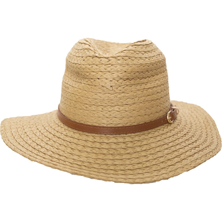 Out There Hat With Belt Trim