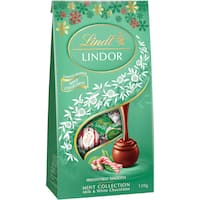 Lindor Milk Mint Chocolates Pouch