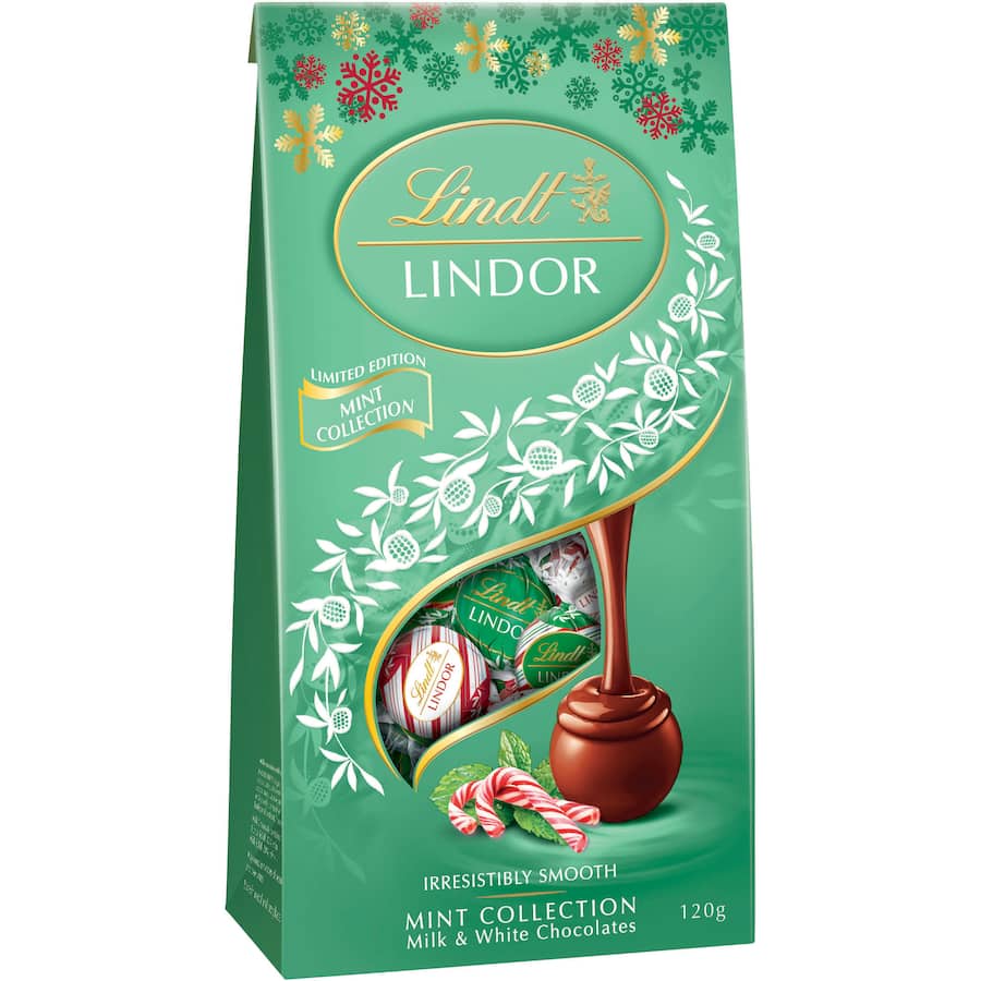 Lindt Lindor Chocolate Sharepack Milk Mint
