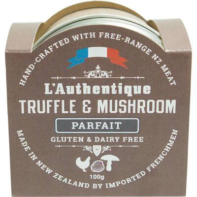 l authentque pate truffle & mushroom dairy free
