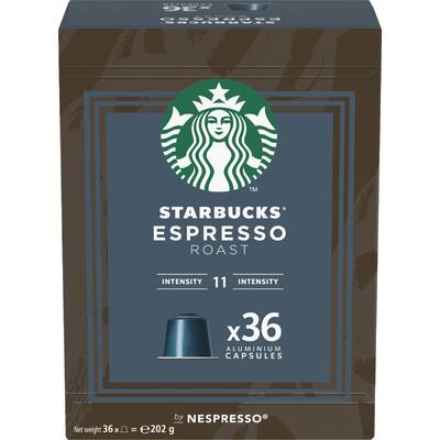 By nespresso coffee pods espresso roast 36pack