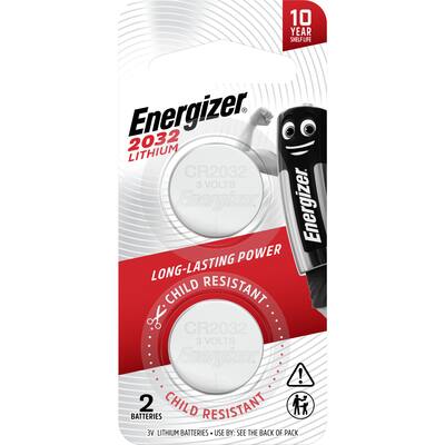 energiser lithium battery ecr2032