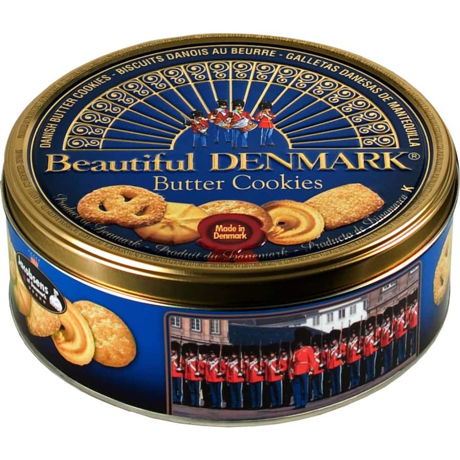 Beautiful Denmark Danish Butter Cookies
