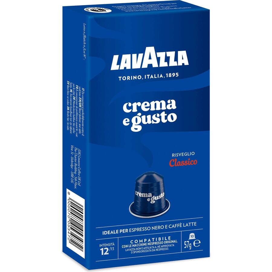 Lavazza Coffee Pods Crema E Gusto Classico