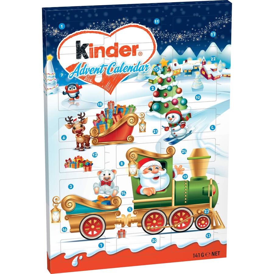 Buy Kinder Advent Calendar online at countdown.co.nz