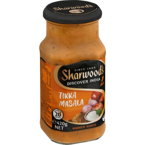 Sharwoods Recipe Base Tikka Masala Mild