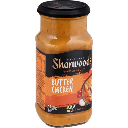 Sharwoods Recipe Base Butter Chicken Mild