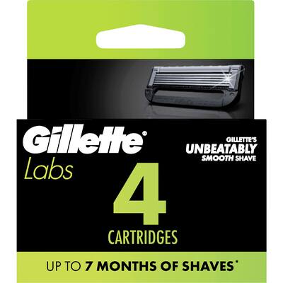 gillette labs razor blades 