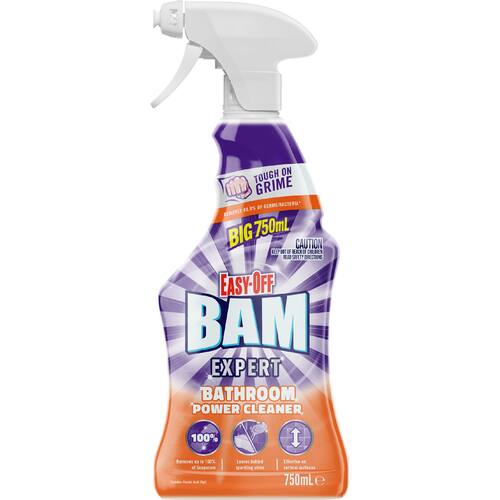 Easy Off Bam Soap Scum Bathroom Cleaning Spray