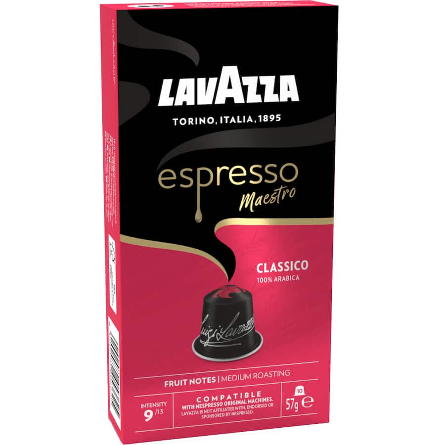 Lavazza Espresso Coffee Capsules Classico