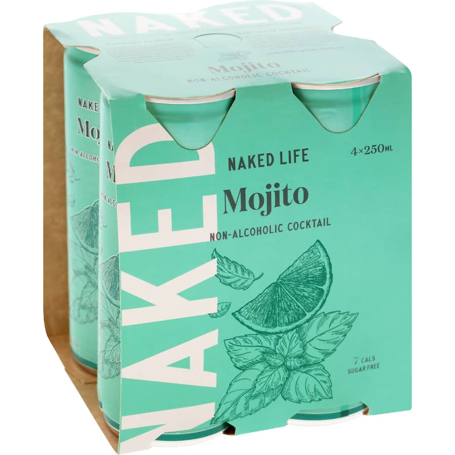 Naked Life Cocktail Mojito Non Alcoholic