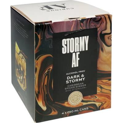 free af dark & stormy non alcoholic