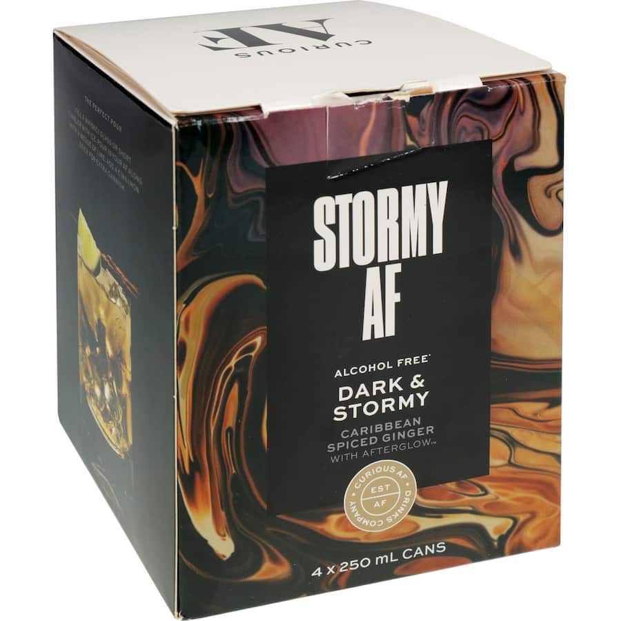 Free Af Dark & Stormy Non Alcoholic