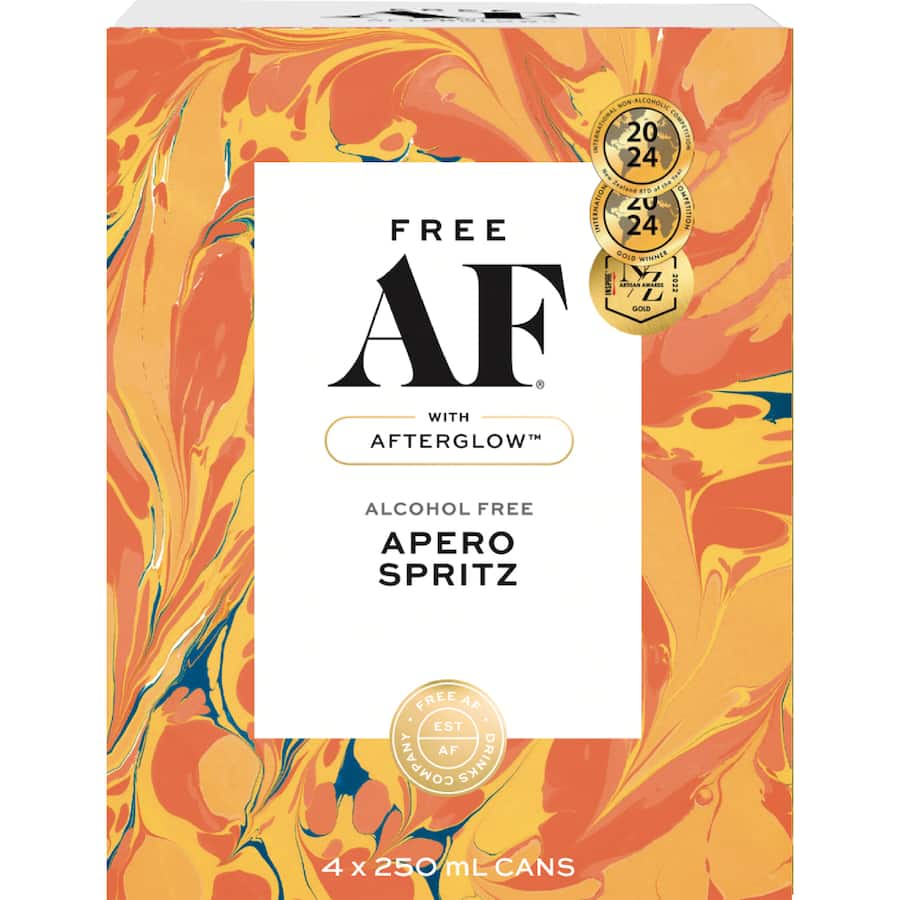 Free Af Spritz Apero Non Alcoholic