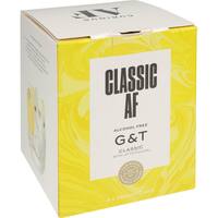 af drinks g&t classic non alcoholic