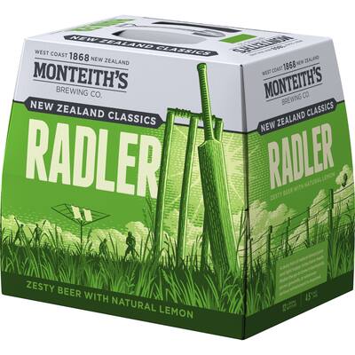 monteith's craft beer radler