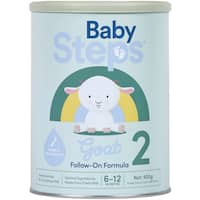 baby steps goat milk stage 2 follow-on formula from 6-12 months
