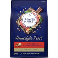 Farmers Market Dry Dog Food Beef & Garden Vegetables