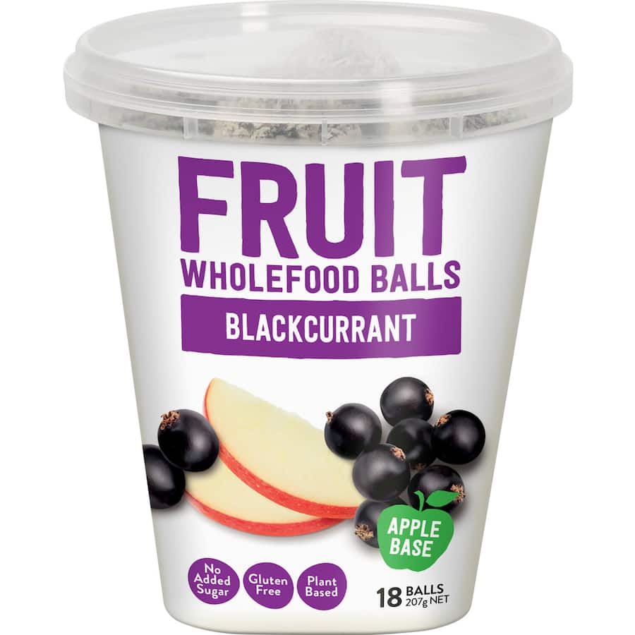 Tasti Fruit Balls Black Currant
