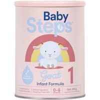 baby steps goat milk stage 1 starter from birth to 6 months formula