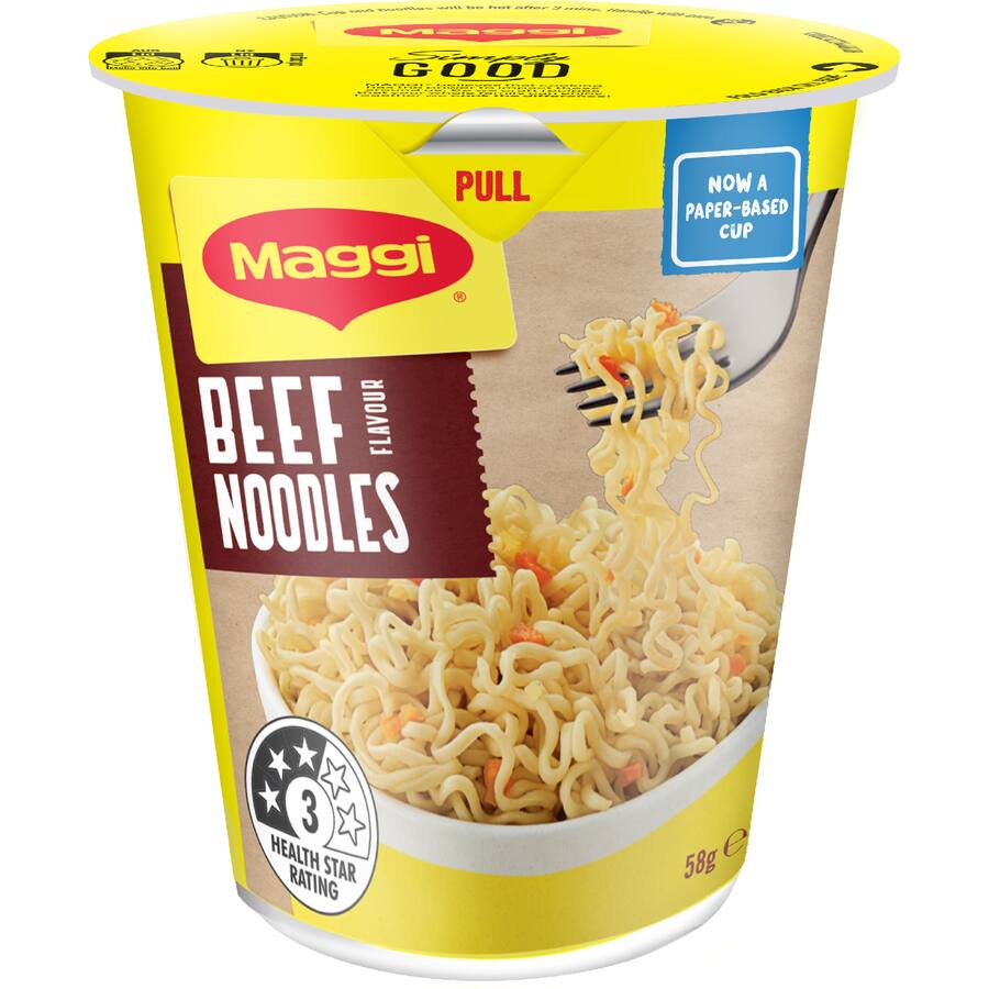 Maggi 2-minute Instant Noodles Beef