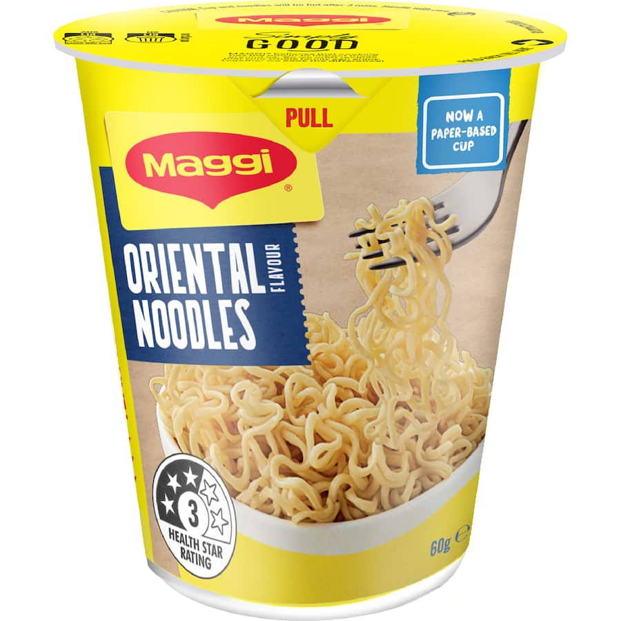 Maggi 2-Minute Instant Noodles Oriental Cup