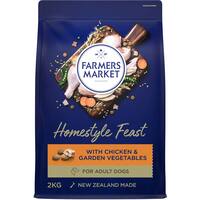Farmers Market Dry Dog Food Chicken & Garden Vegetables