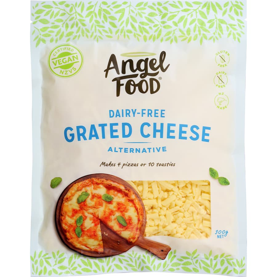 Angel Food Grated Cheese Alternative Dairy Free