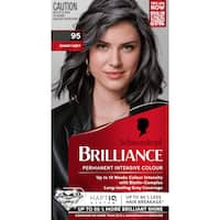 Schwarzkopf Brilliance Permanent Hair Colour 95 Smoky Grey Hair