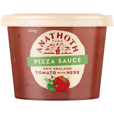anathoth farm pizza sauce tomato & herb