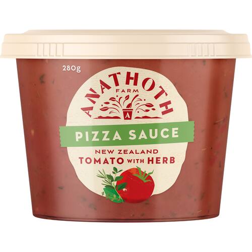 Anathoth Farm Pizza Sauce Tomato & Herb