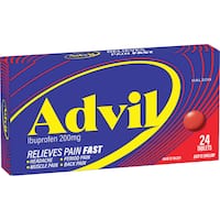Advil Ibuprofen Pain & Fever Relief Tablets 200mg