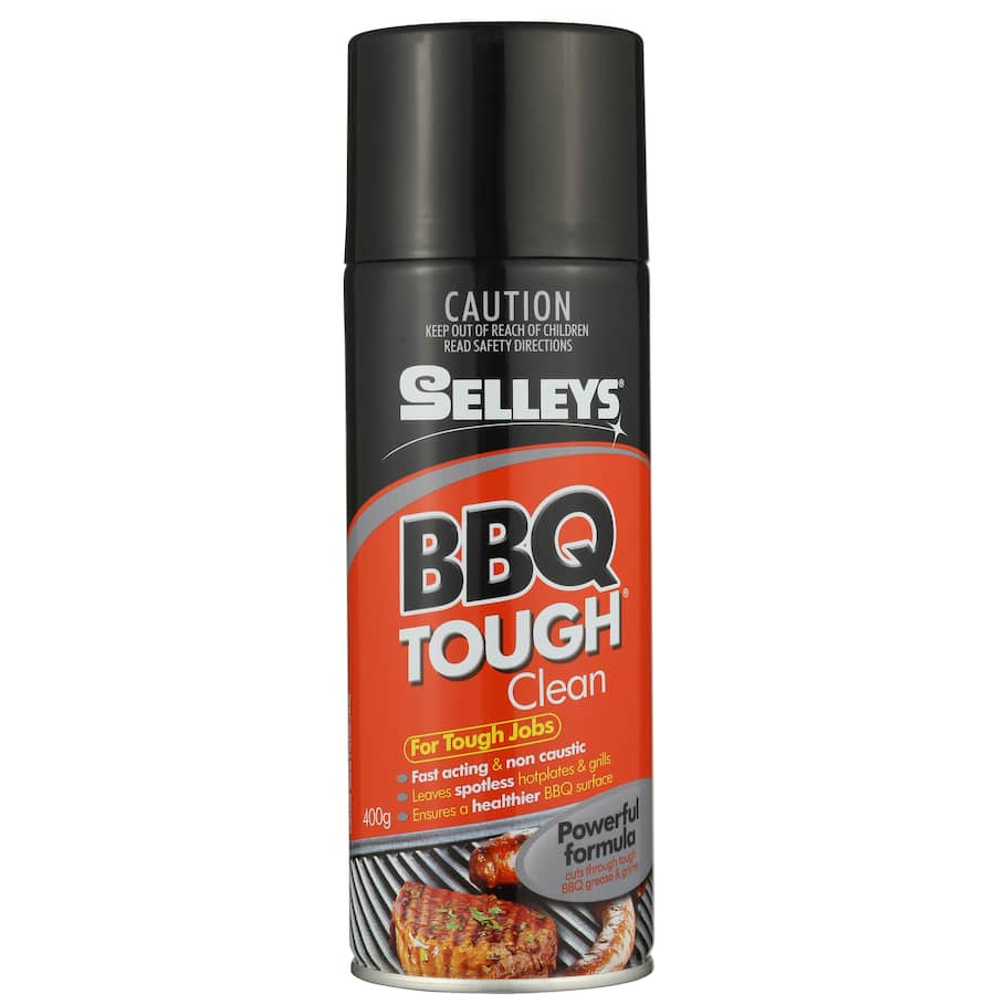 Selleys Bbq Cleaning Tough Clean