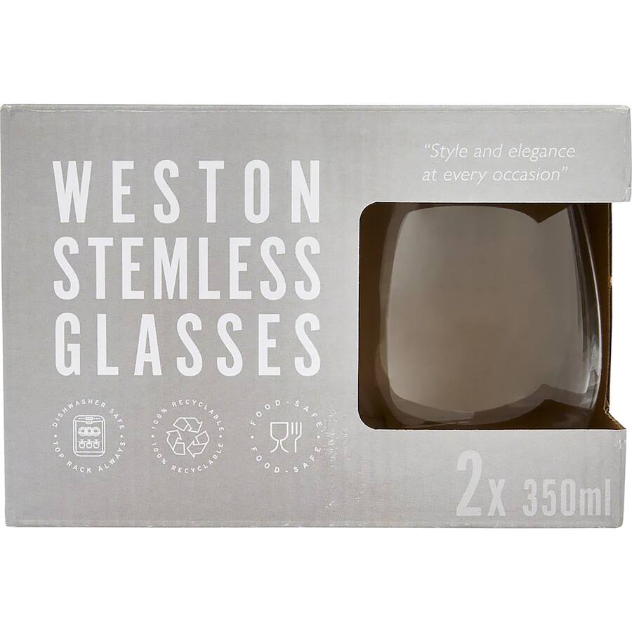 Weston Stemless Glasses