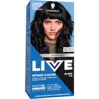 schwarzkopf live colour permanent hair colour black
