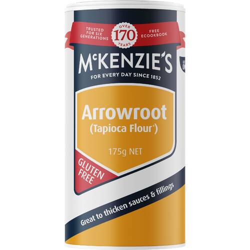Mckenzie's Arrowroot Gluten Free(Tapioca Flour)