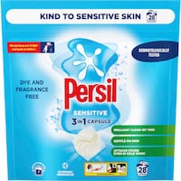 Persil Sensitive 3 In 1 Laundry Capsules
