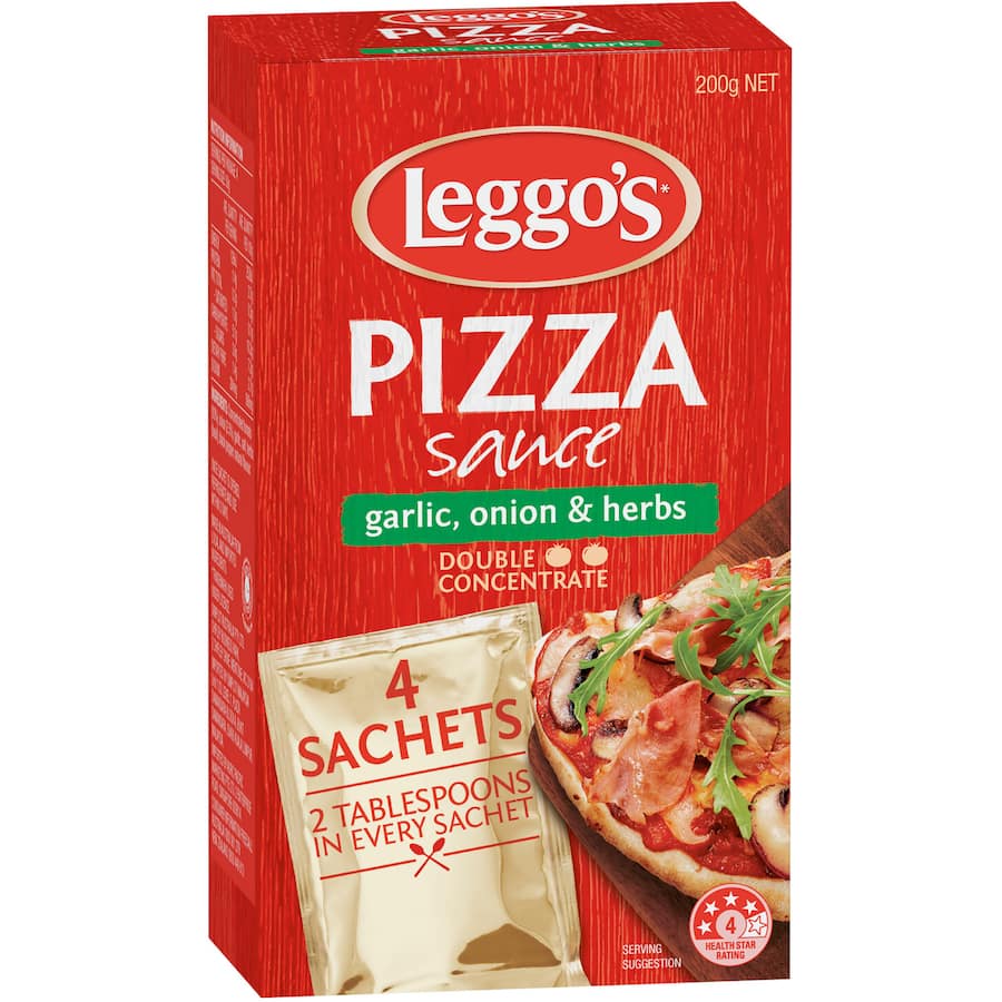 Leggo's Pizza Sauce Garlic, Onions & Herbs