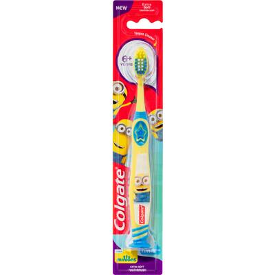 colgate youth smiles kids toothbrush 6+ years extra soft bristles