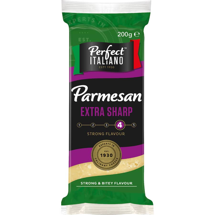 Perfect Italiano Parmesan Cheese Extra Sharp