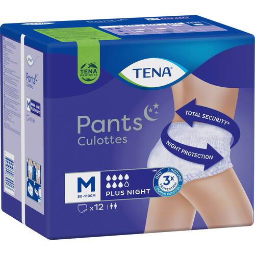 Tena Pants Plus Night Medium