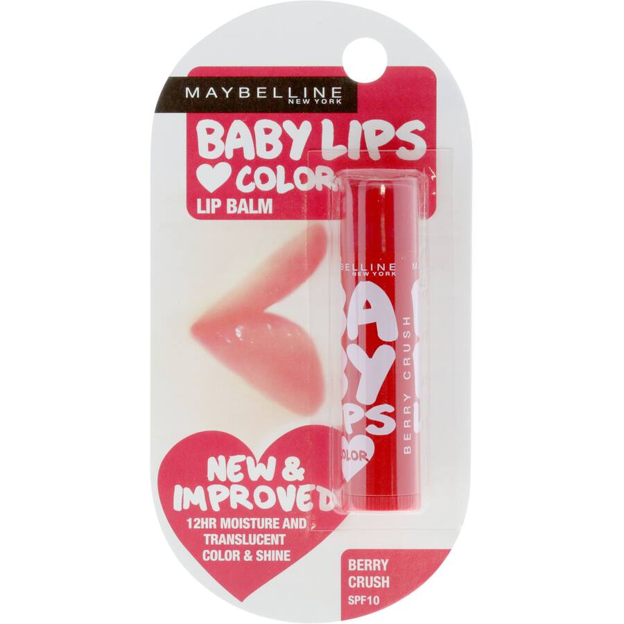 Maybelline Lip Balm Baby Lips Berry Crush