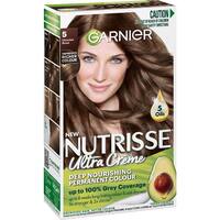 Garnier Nutrisse 5 Chocolate Brown Hair Colour